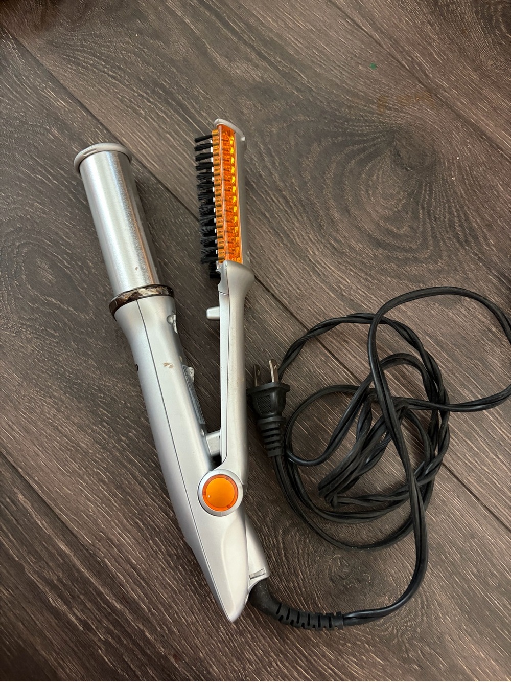 InStyler Rotating Hair Straightening Curling Hot Iron
